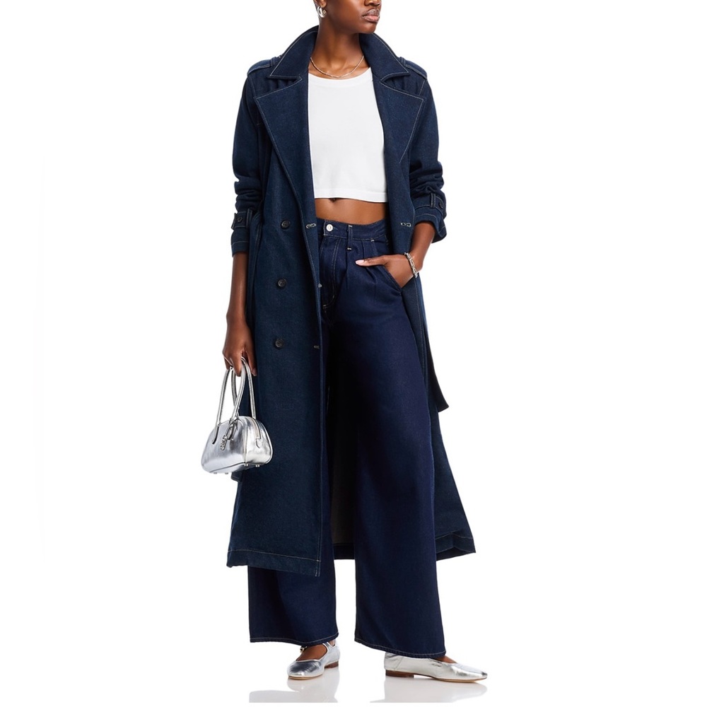 DL1961 Dark Blue Jean Jacket